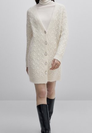Cardigan - beige