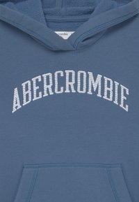 Abercrombie & Fitch Mikina s kapucí - blue