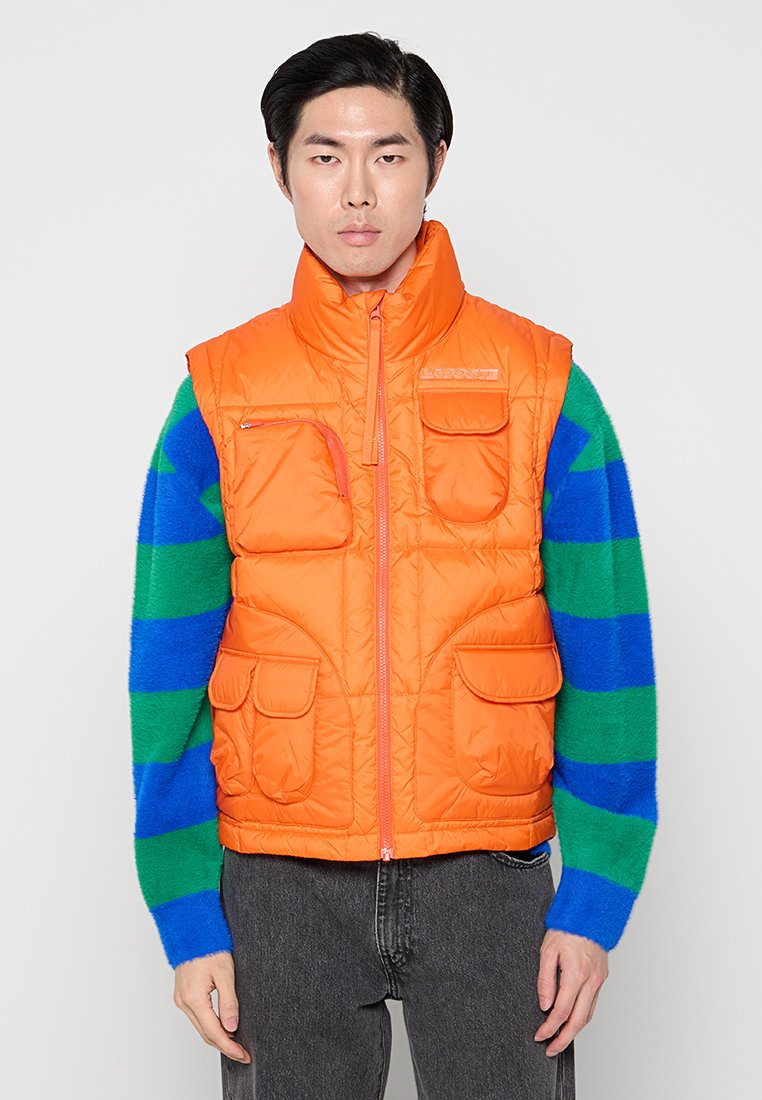 Lacoste Bodywarmer oranje