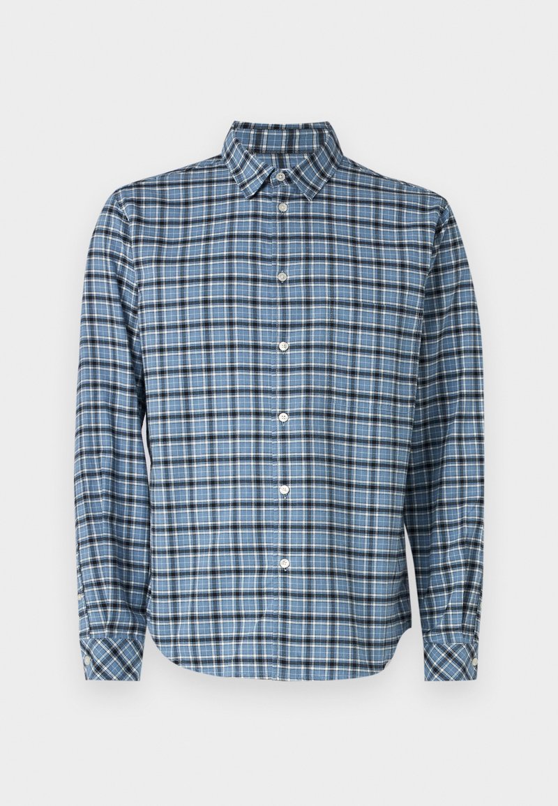 Samsøe Samsøe Overhemd blauw