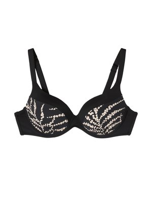 TATUUM CHANI - Haut de bikini - black