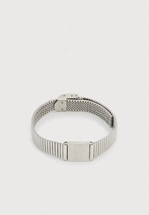 E WATCH THIN UNISEX - Armband - silver-coloured