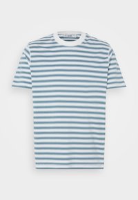 RELAXED FIT - Apdrukāts T-krekls - medium blue