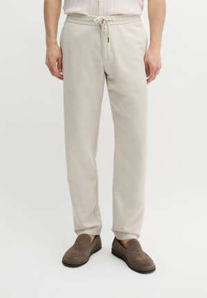 Marc O'Polo Stoffhose - grey silk