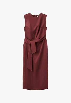 Mango, ADULT - Robe de jour - bordeaux