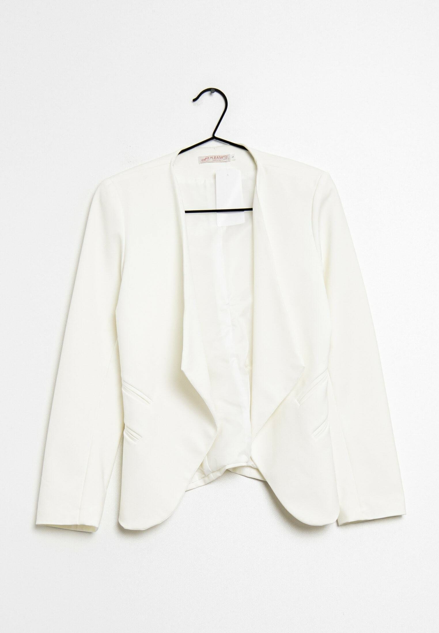 PLEASE Blazer - white/bianco - Zalando.it
