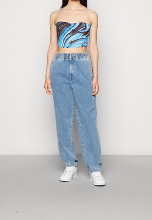 Džíny Relaxed Fit - light-blue denim