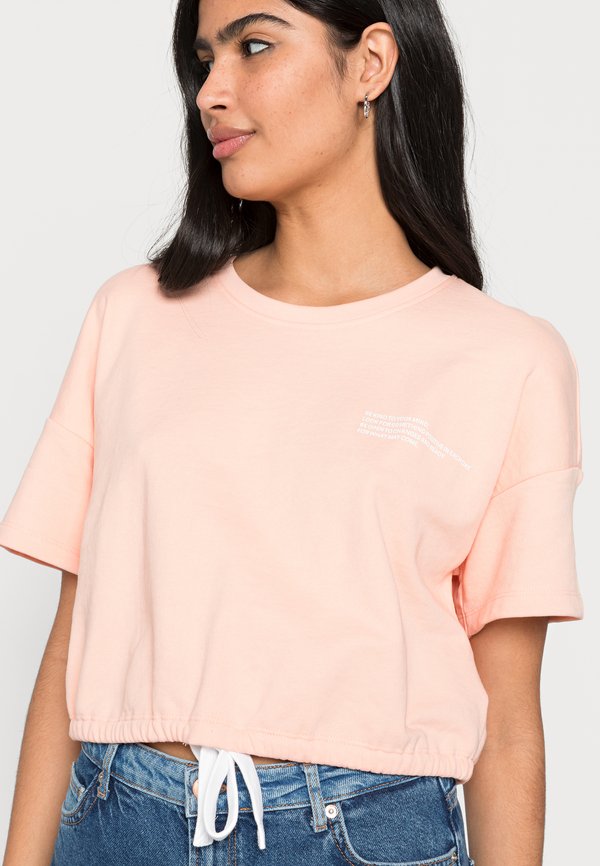 ONLNISSI - Print T-shirt - peach melba3