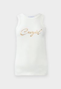 COWGIRL TANK - Top - white