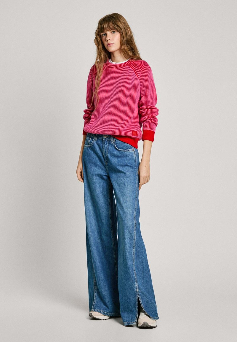 Pepe Jeans Winter Rose Sweatshirt Fille - 100% Coton Doux