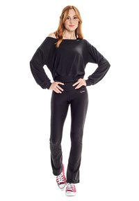Winshape Langarmshirt - black