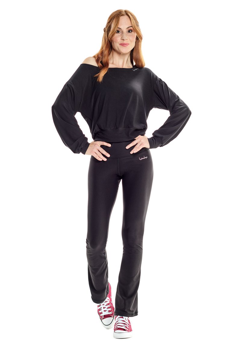 Winshape Langarmshirt - black