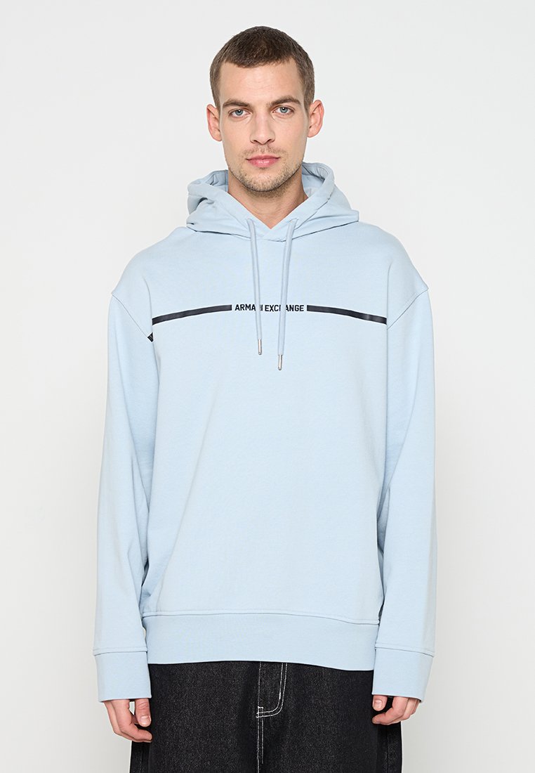Armani Exchange Hoodie blauw Armani Exchange Hoodie blauw