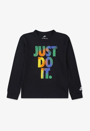 CLUB REVEALED - Long sleeved top - black