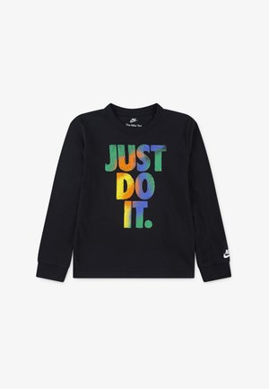 Nike Sportswear CLUB REVEALED - Ilgarankovis viršutinės dalies drabužis - black