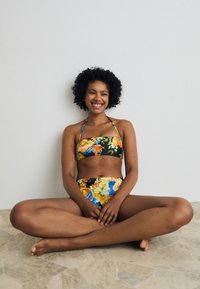 Seafolly CIAO BELLA HIGH WAISTED PANT - Spodnji deli kopalk - true navy