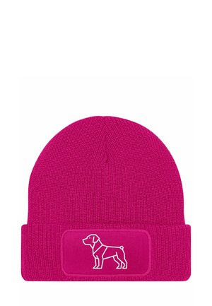 Beanie - pitbull pink