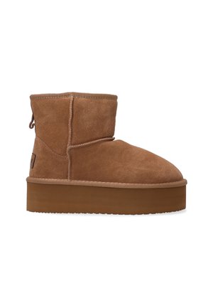 ANKLE BOOTS - Snowboots  - bronze