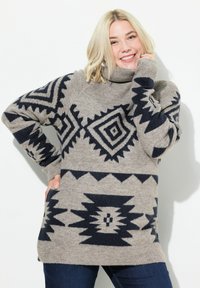 Ulla Popken Maglione - pebble gray