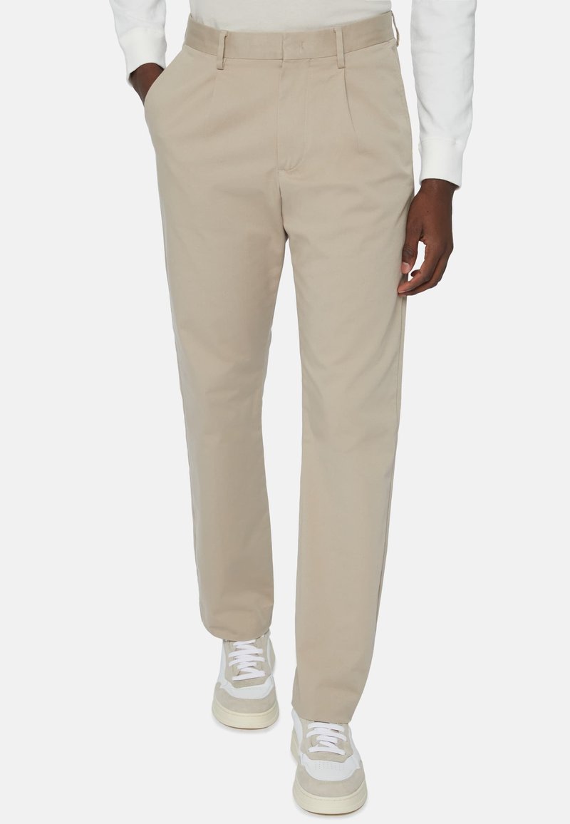 Boggi Milano STRETCH - Chino - beige