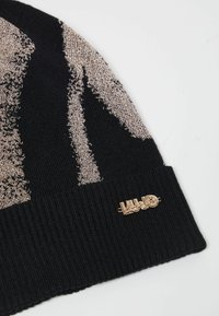 LIU JO ANIMAL-DESIGN - Gorro - black