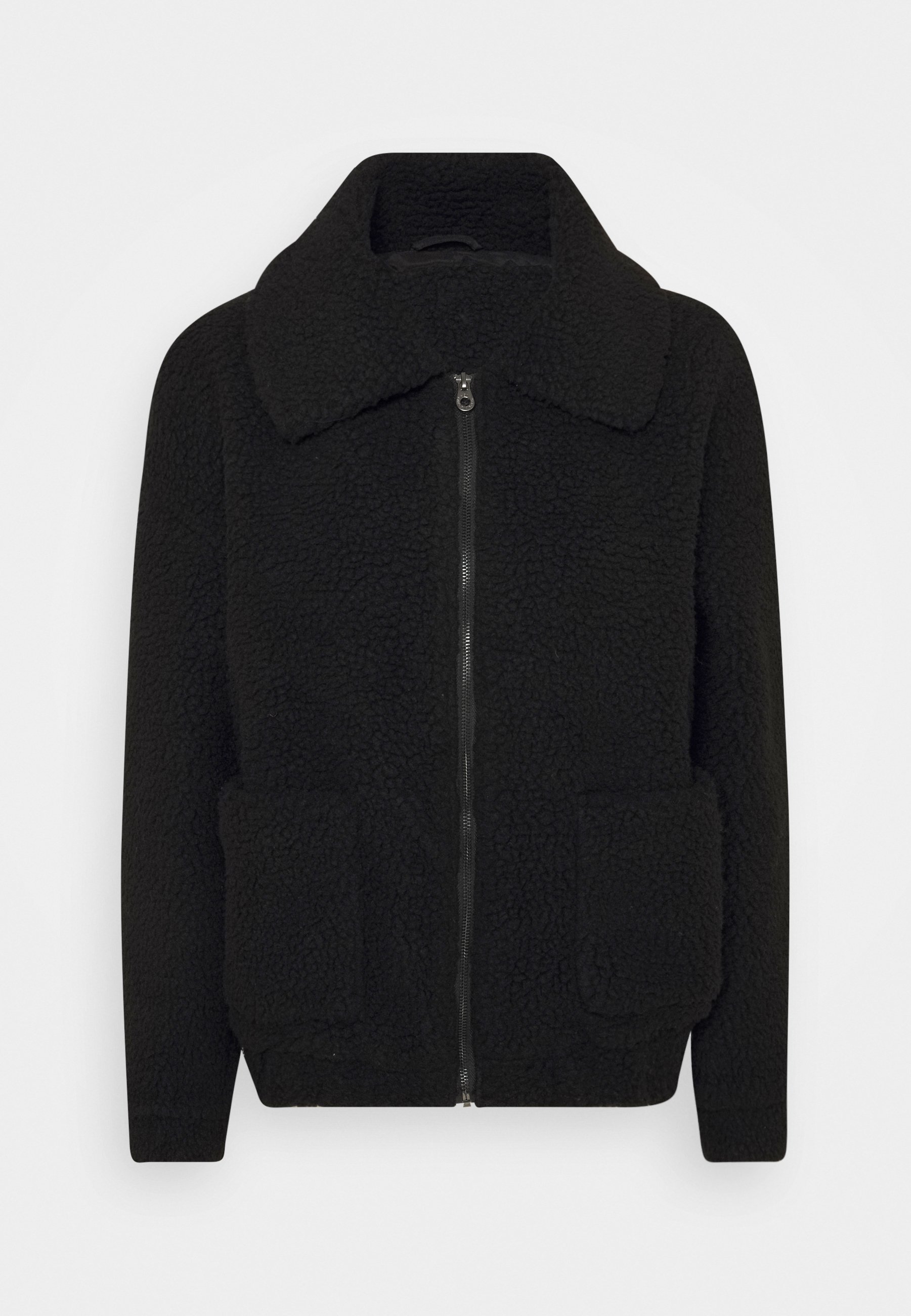 Black winter coat