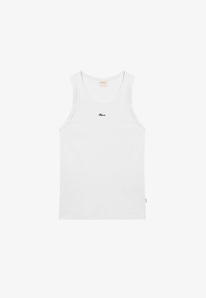 BLKVIS, SCRIPT TANK - Top - white
