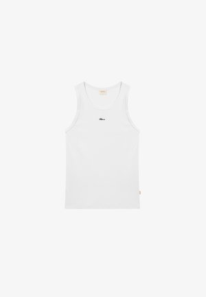 BLKVIS, SCRIPT TANK - Topp - white