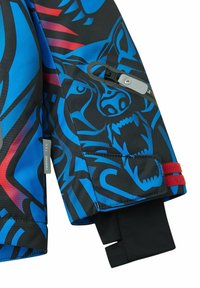 Reima KAIRALA - Snowboardjacke - mottled dark blue