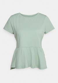 LASCANA Triko s potiskem - green