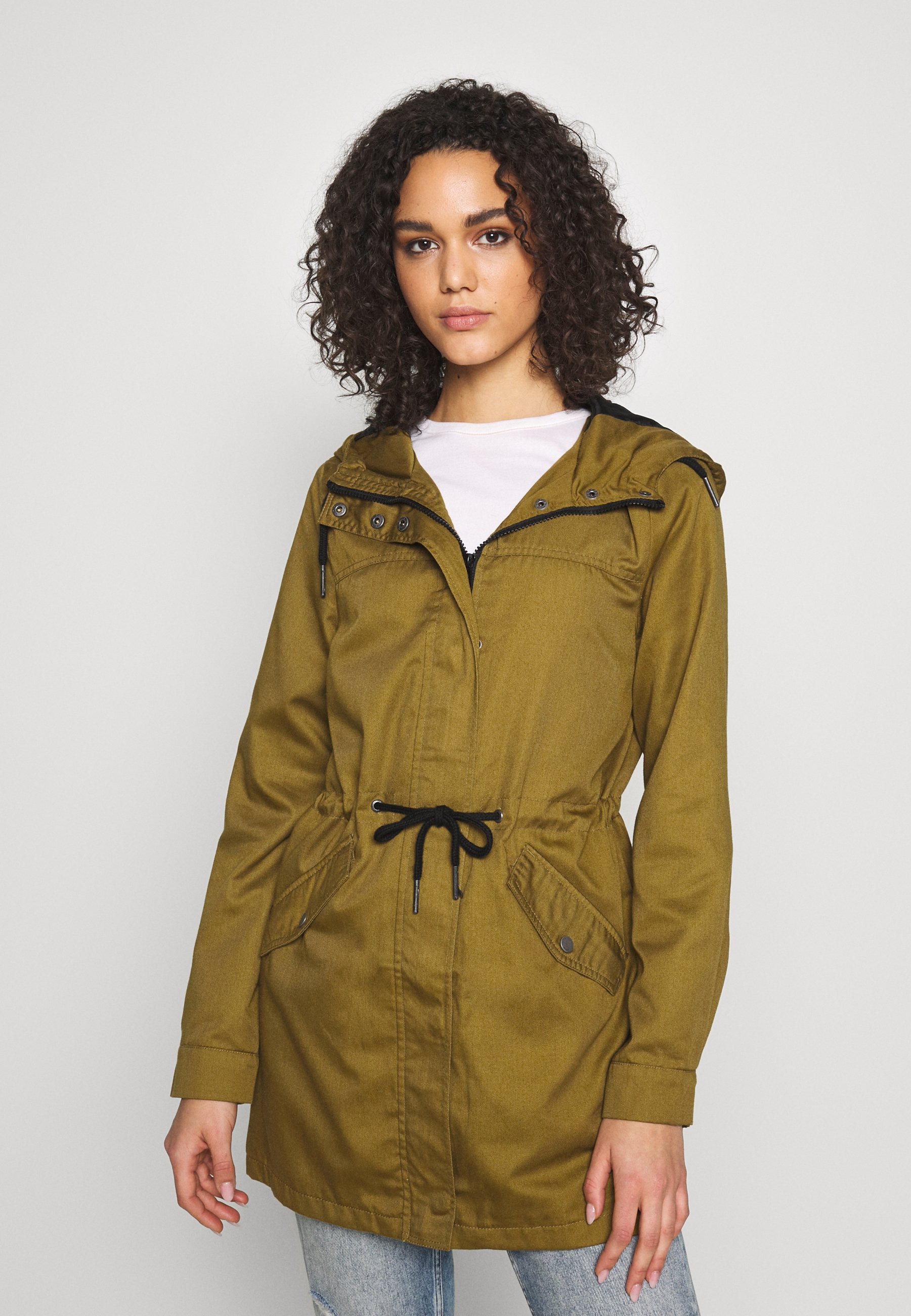 noisy may lightweight parka