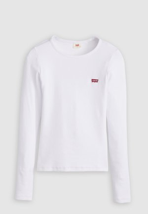 Levi's®, HAYES TEE - Long sleeved top - white