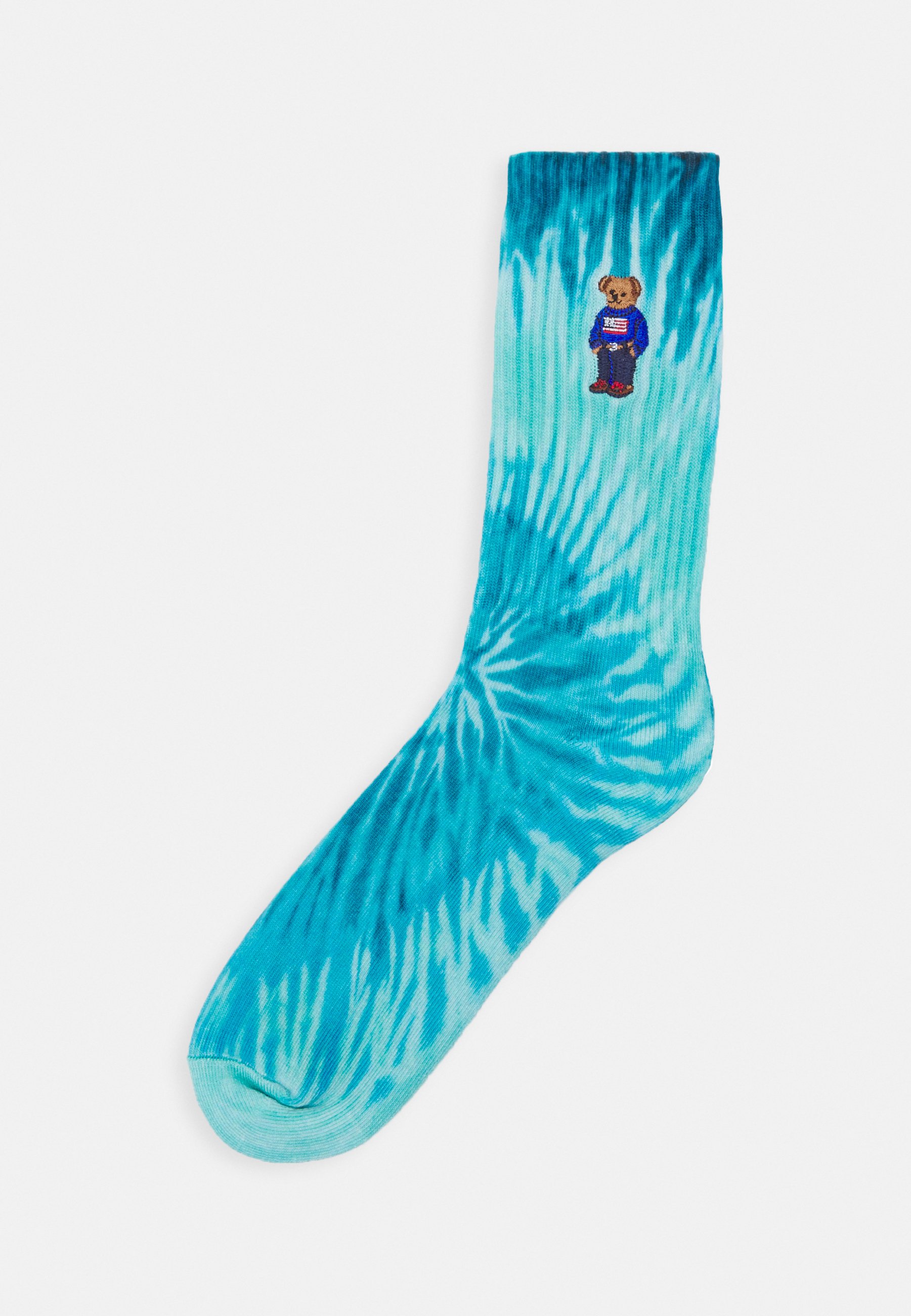ralph lauren tie dye socks