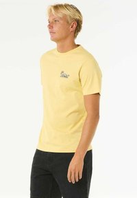 Rip Curl T-shirt con stampa - straw