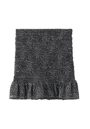 TEEN - A-snit nederdel - black