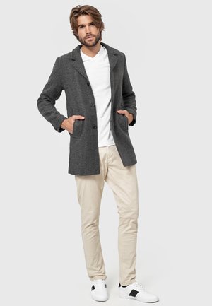 Short coat - grey mix