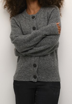 Vest - mottled grey