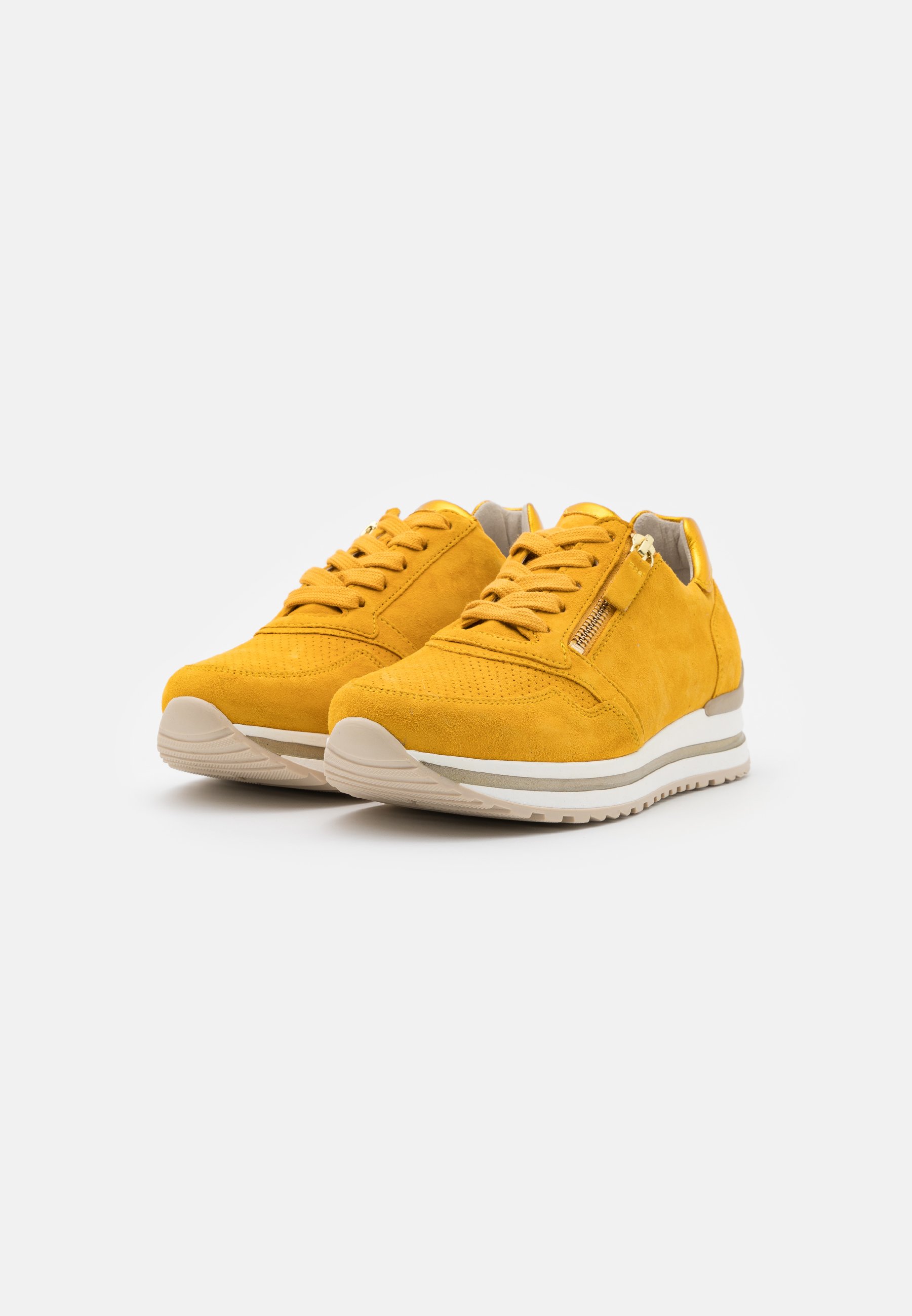 Gabor Comfort Sneakers laag - mango/Geel - Zalando.nl