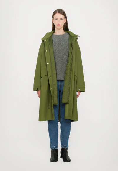 CLOSED Parka - army green