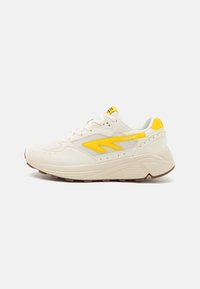 Unselected, gardenia/cyber yellow/sea storm