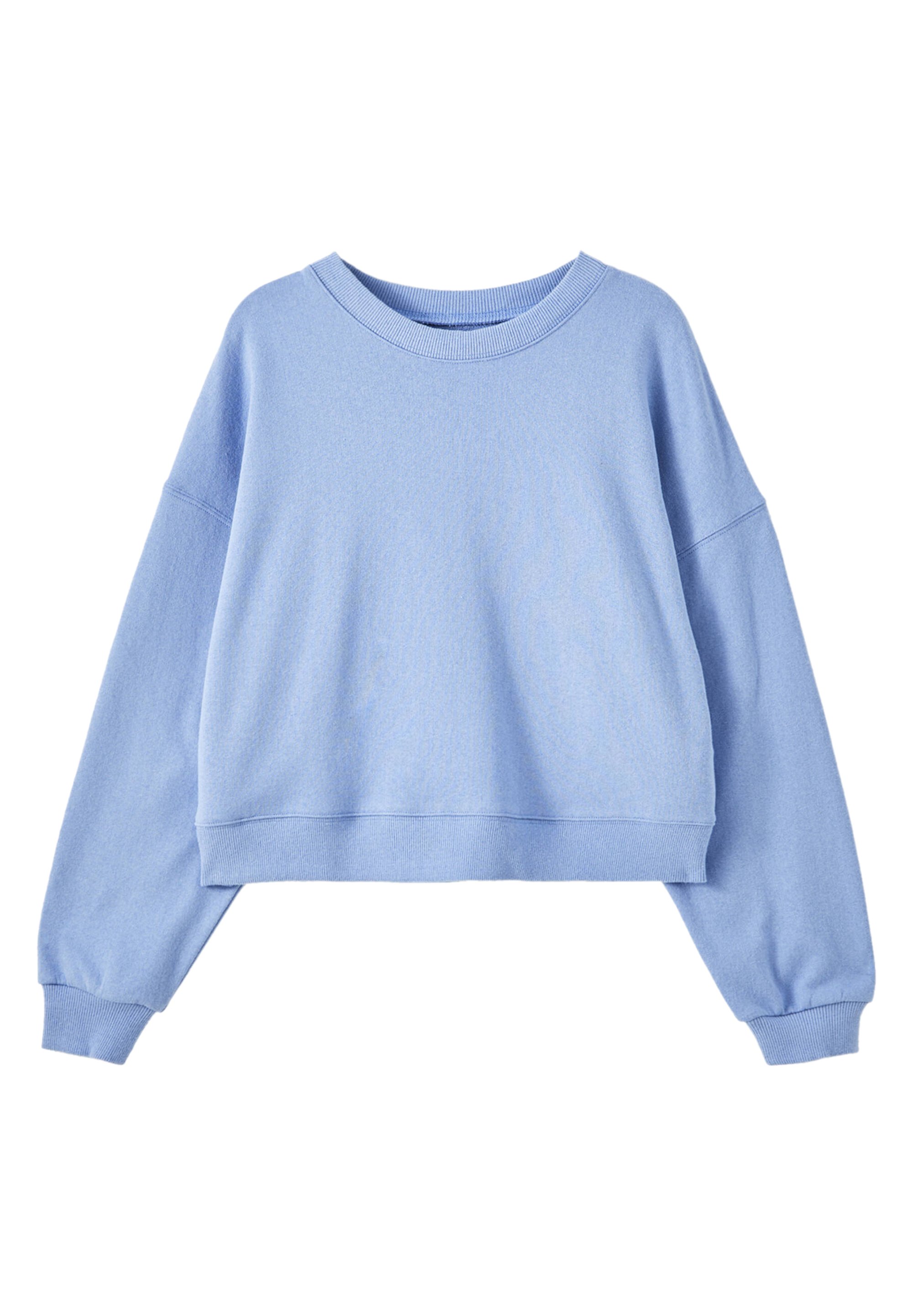 PULL&BEAR Sweatshirt blue Zalando.at PULL&BEAR Sweatshirt blue Zalando.at