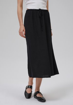 A-line skjørt - black
