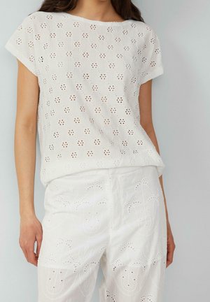 T-shirts print - white