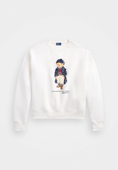 Polo Ralph Lauren POLO BEAR CREWNECK SWEATSHIRT - Ikdienas džemperis - nevis