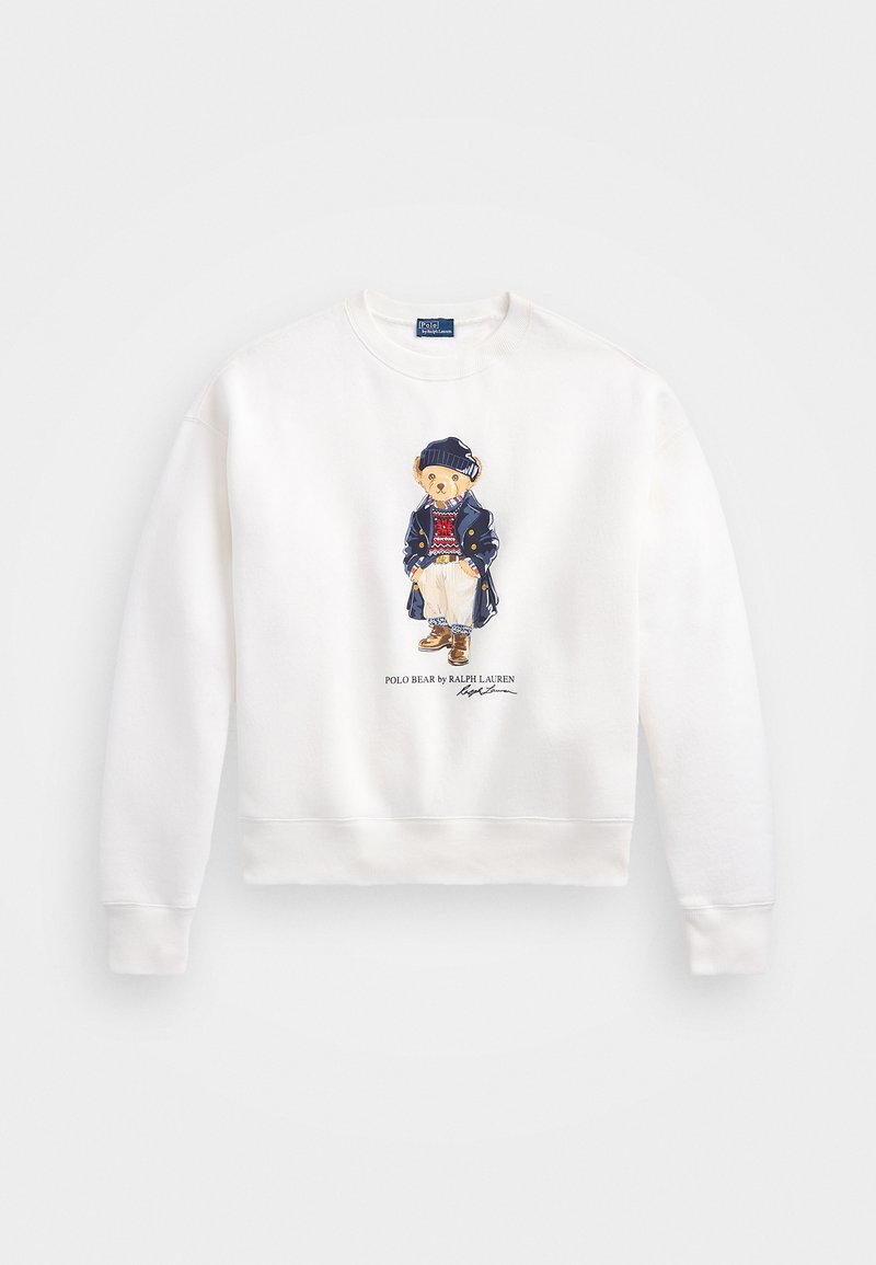 Polo Ralph Lauren POLO BEAR CREWNECK SWEATSHIRT - Sweatshirt - nevis