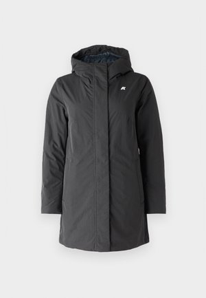 K-Way SOPHIE SOFT TOUCH  - Manteau d'hiver - black/blue