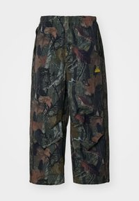 PANT  - Hlače - olive strata