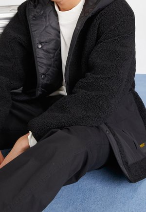 Fleecejacke - black