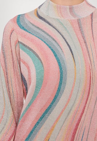 PS Paul Smith WOMENS SWEATER TURTLE NECK - Jumper - multicolored