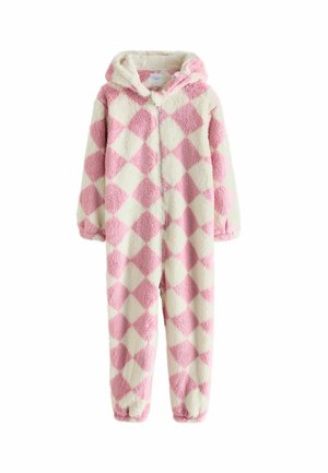 REGULAR FIT - ALL-IN-ONE - Skioverall / Skidragter - pink cream harlequin